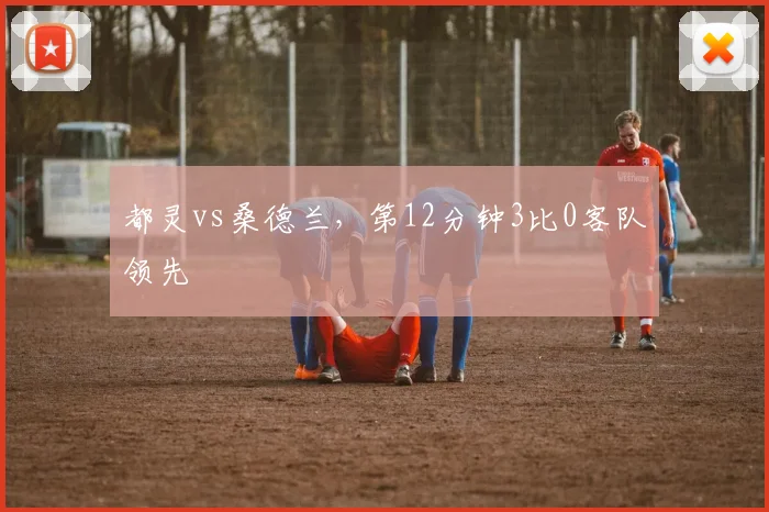 都灵vs桑德兰,第12分钟3比0客队领先